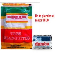 Bicarbonato de Sodio 20gr