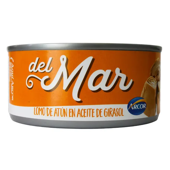 Lomo De Atún Del Mar Con Aceite De Girasol 170Gr