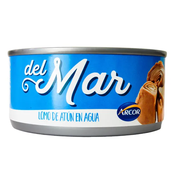 Lomo De Atún Del Mar En Agua 170G