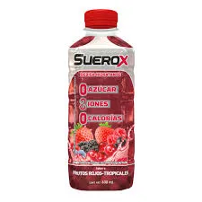 Suerox Bebida Hidratante de Frutos Rojos Tropicales 