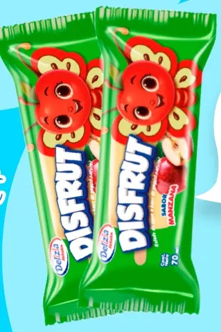 Delizia Paleta Disfrut Manzana