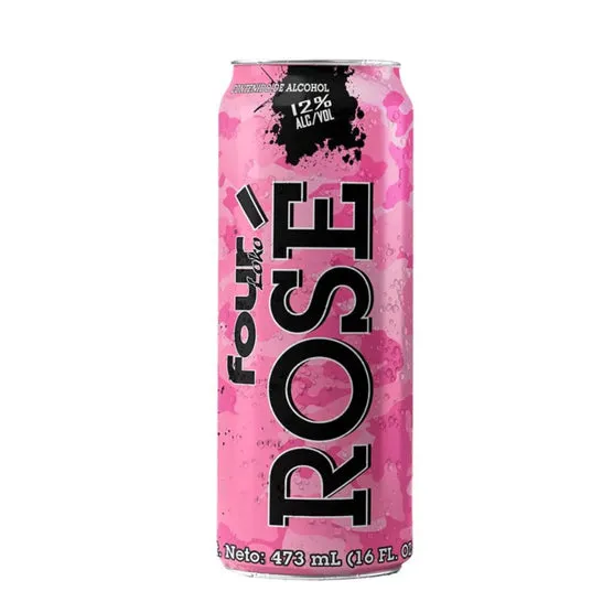 [50101014] Bebida Alcohólica Four Loko Lata Rose X 695Ml 