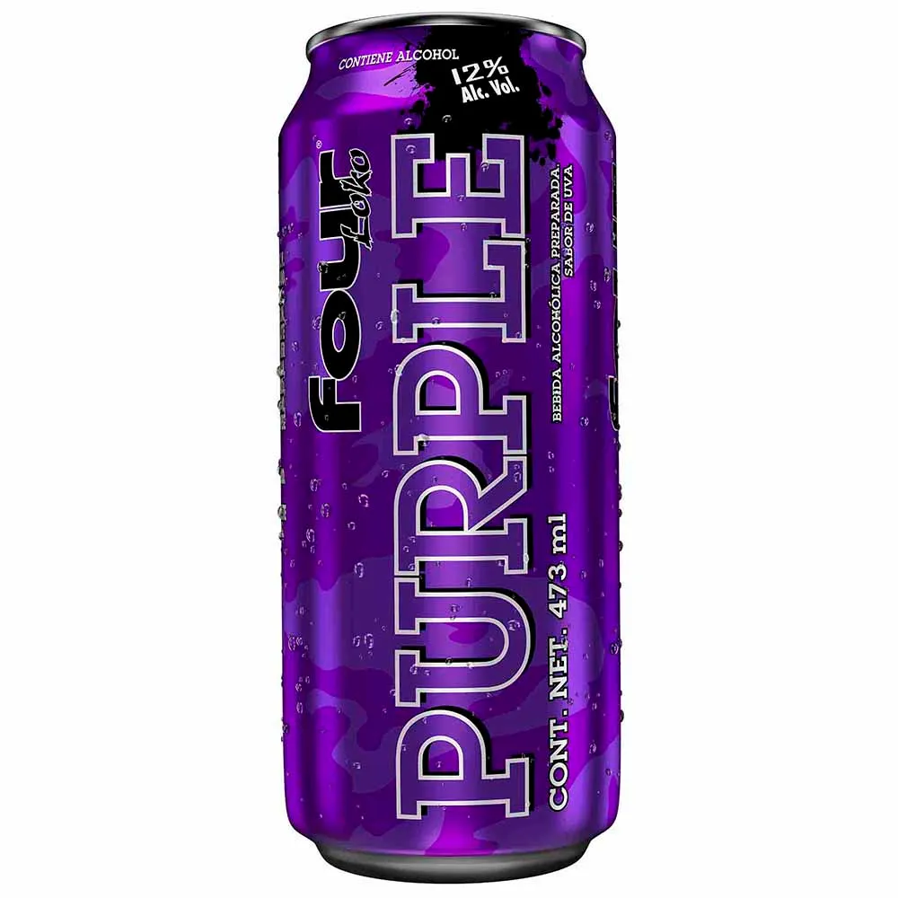 [50101010] Bebida Alcohólica Four Loko Lata Purple X 695Ml 