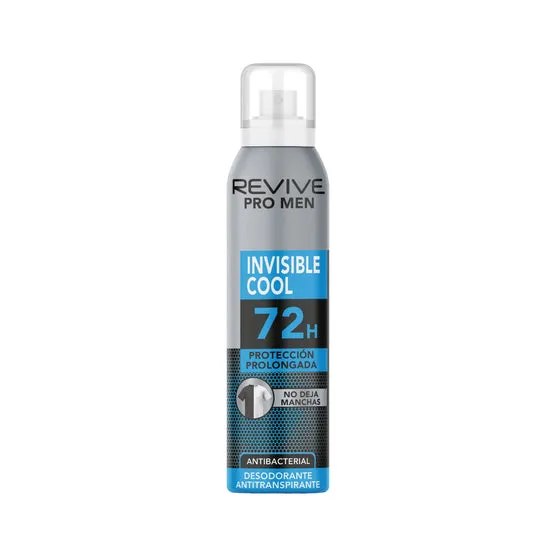  Desodorante Revive Pro Men 72H Invisible Cool X 150Ml