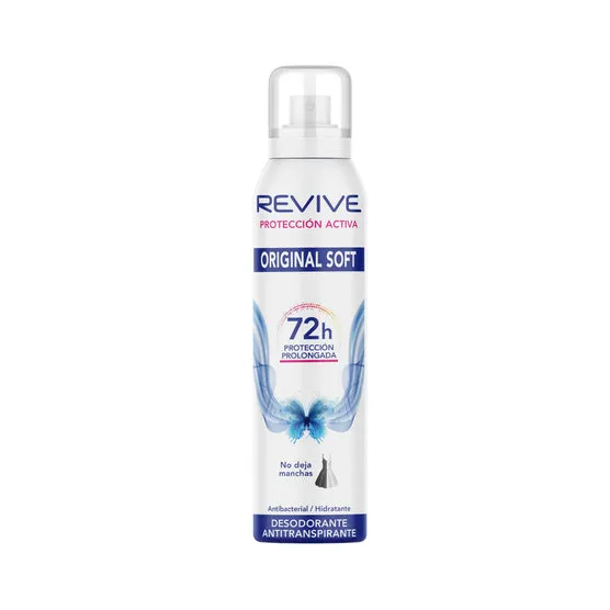 Desodorante Revive Women 72H Original Soft X 150Ml