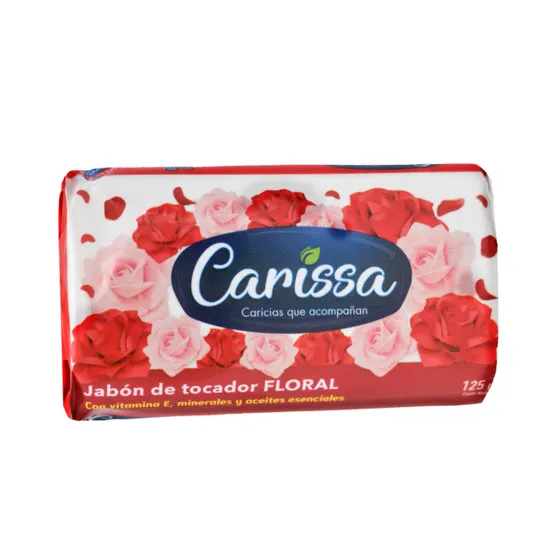 Carissa Jabón De Tocador Floral X 125G