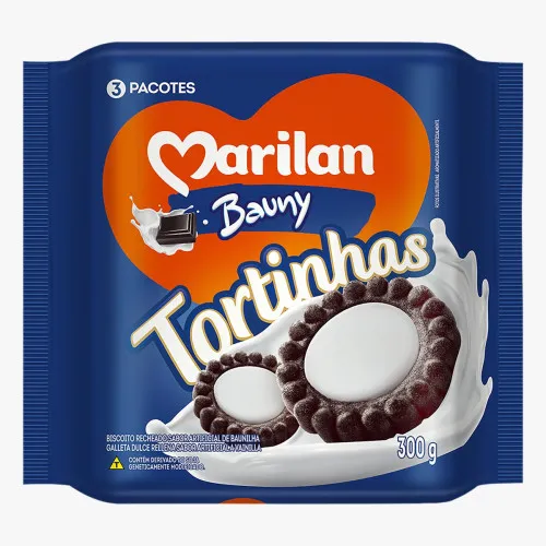 Tartelette Galleta Marilan Bauny X 300G 