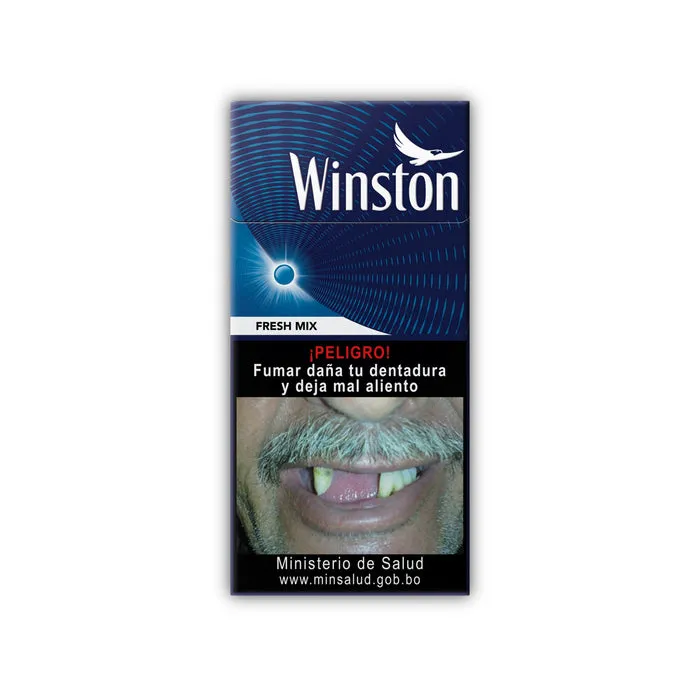 Cigarrillo Winston Fresh Mix X 10 Unidades