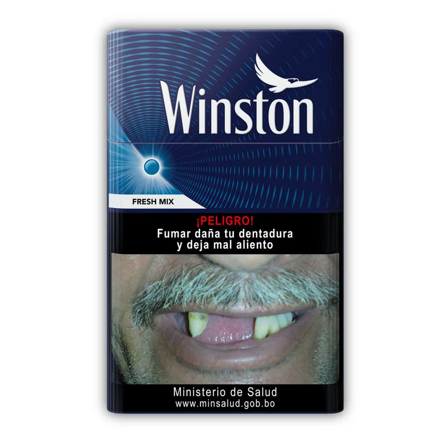 Cigarrillo Winston Fresh Mix X 10 Unidades