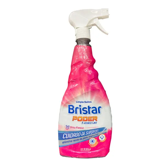 [300799] Limpia Baños Bristar Con Gatillo Brisa Fresca X 930Ml