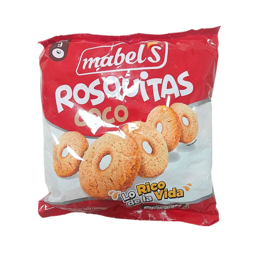 Galleta Rosquitas Mabels Sabor Coco X 230G 