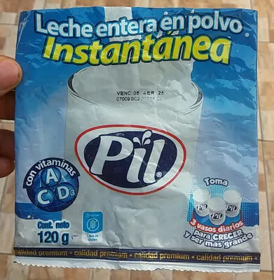 Leche Entera en Polvo Instantánea – 120 g