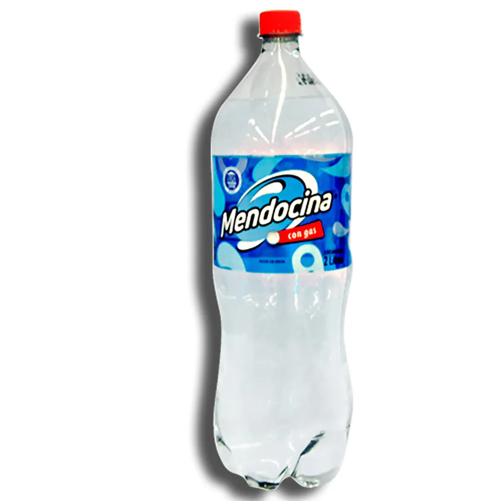 Agua Con Gas Mendocina 2L
