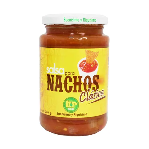 Salsa Br Foods Para Nachos Original X 360G 