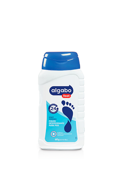 Talco Desodorante Foot 60g - Algabo Shop