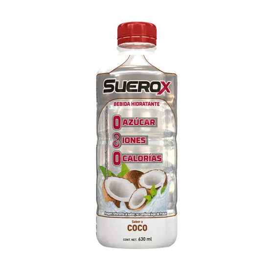 [sx0109] Suerox Bebida Hidratante de Coco