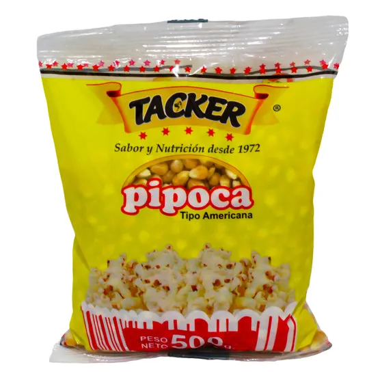 Maíz Tacker Para Pipoca Bolsa X 500G