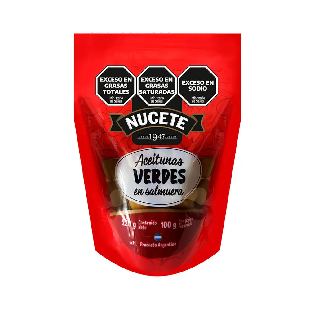 Aceituna Verde ENT NUCETE