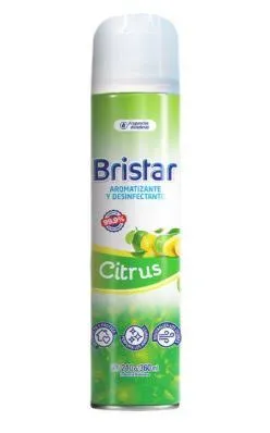 Ambientador Aerosol Bristar Desinfectant citrus 360 ml (copia)