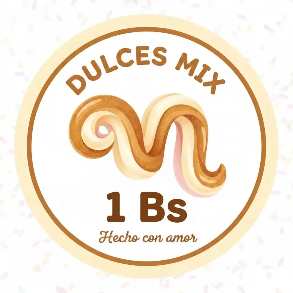 dulces mix 1Bs. ctv