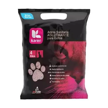 ARENA SANITARIA KAREN 5KG (BRISA MARINA)