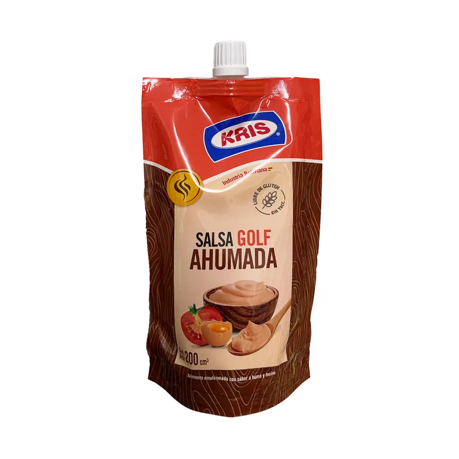 Salsa Kris Golf Ahumada Doypack X 200G