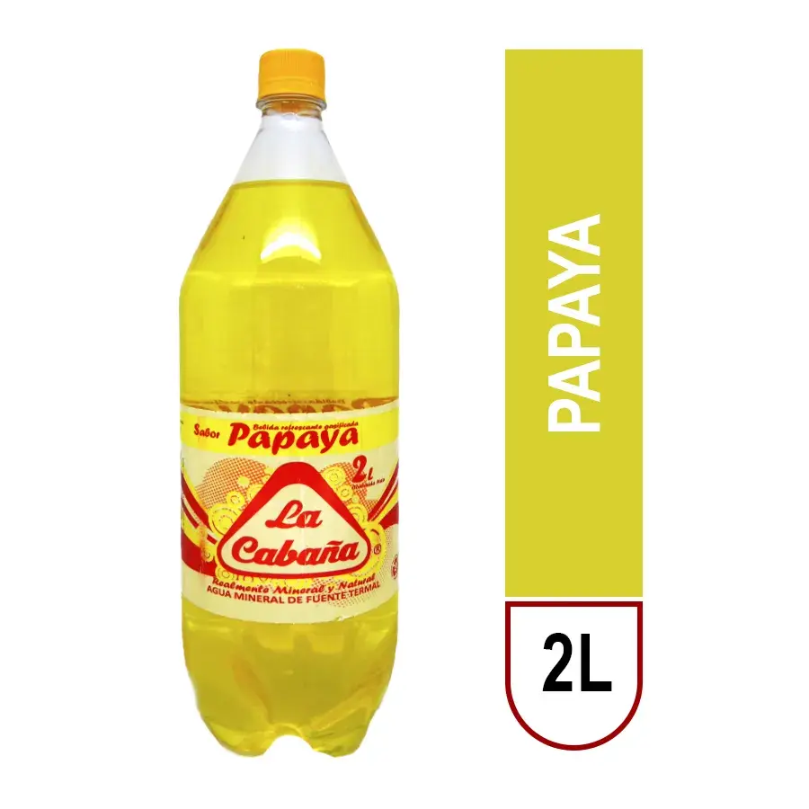  La Cabaña Papaya 2 L