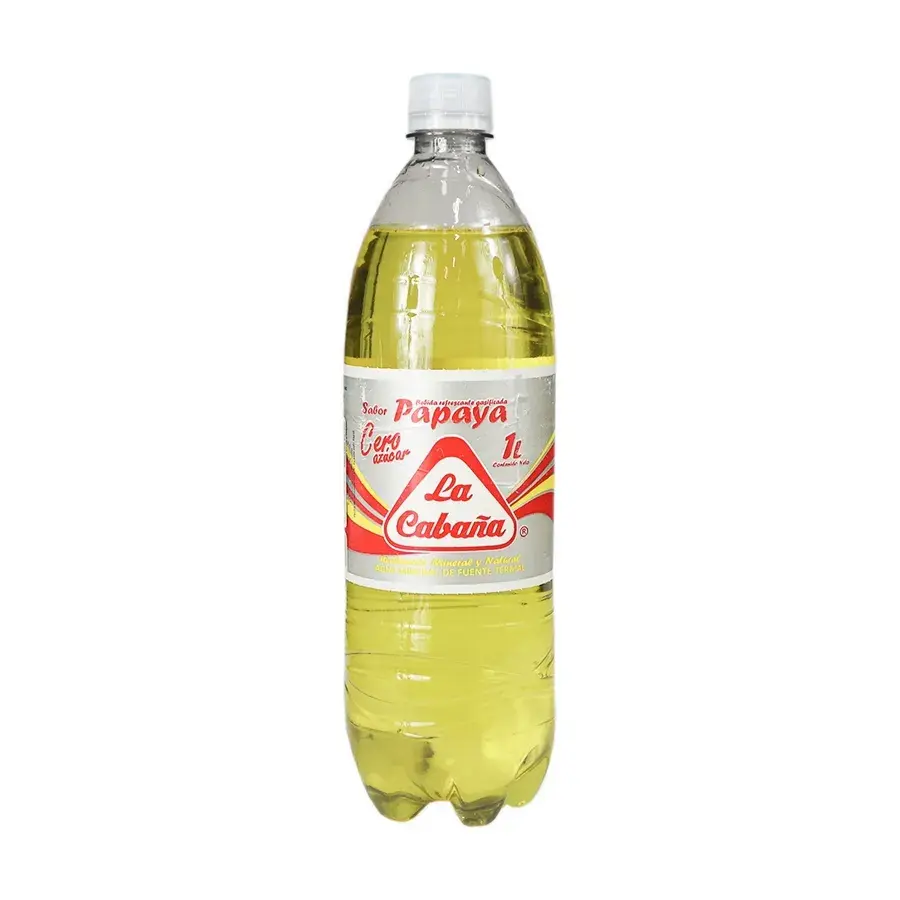 [PCP1]  La Cabaña Papaya Cero 1 L 