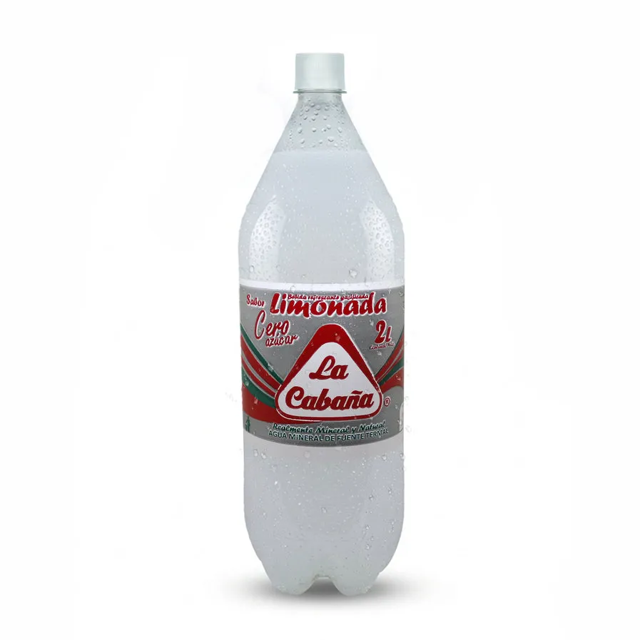 [LCP1] Limonada Con Gas La Cabaña Cero Azúcar X 1L