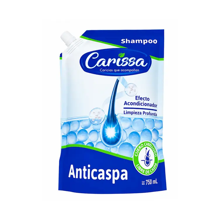 SHAMPOO CARISSA ANTICASPA DP 750ML
