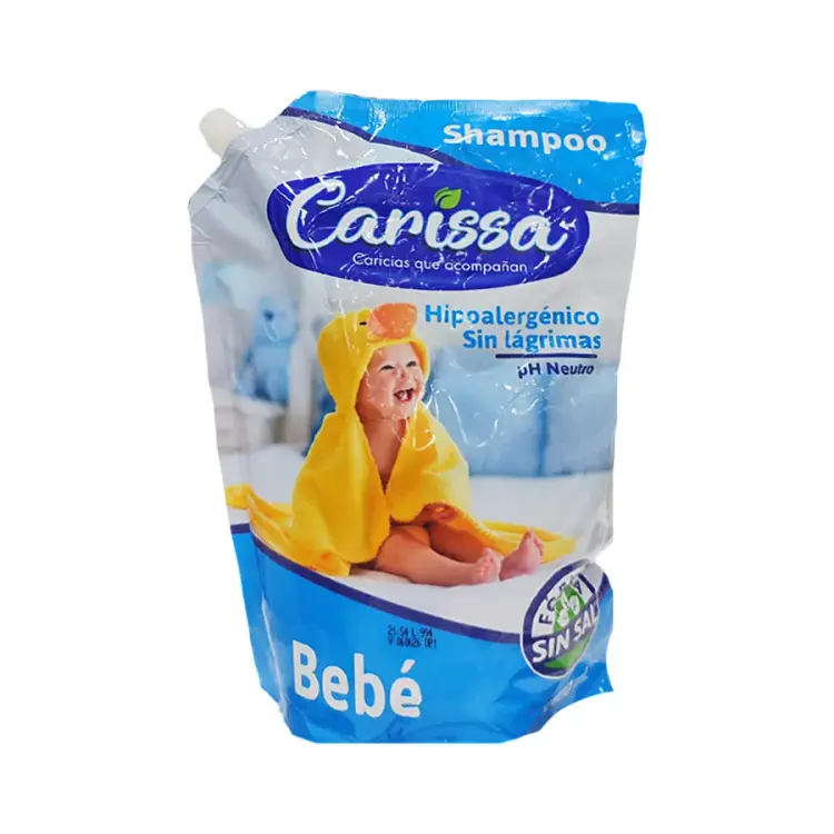 Shampoo Carissa Bebe Doypack 900 ml