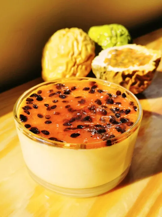 Mousse Maracuya