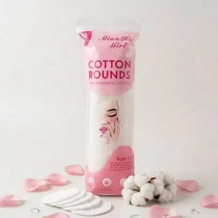 cotton rounds supersoft 120u