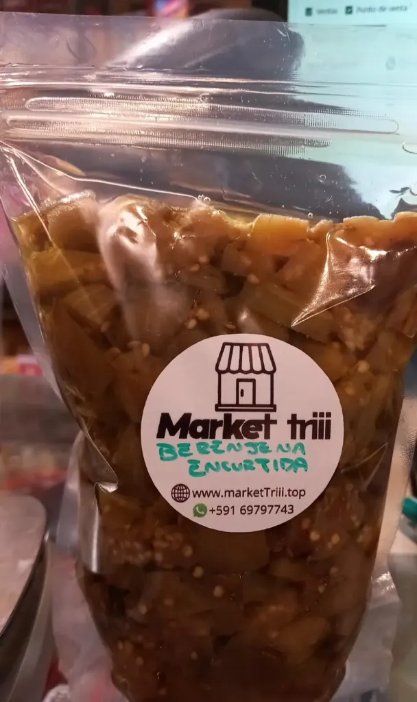 Berenjena Encurtida 550Gr