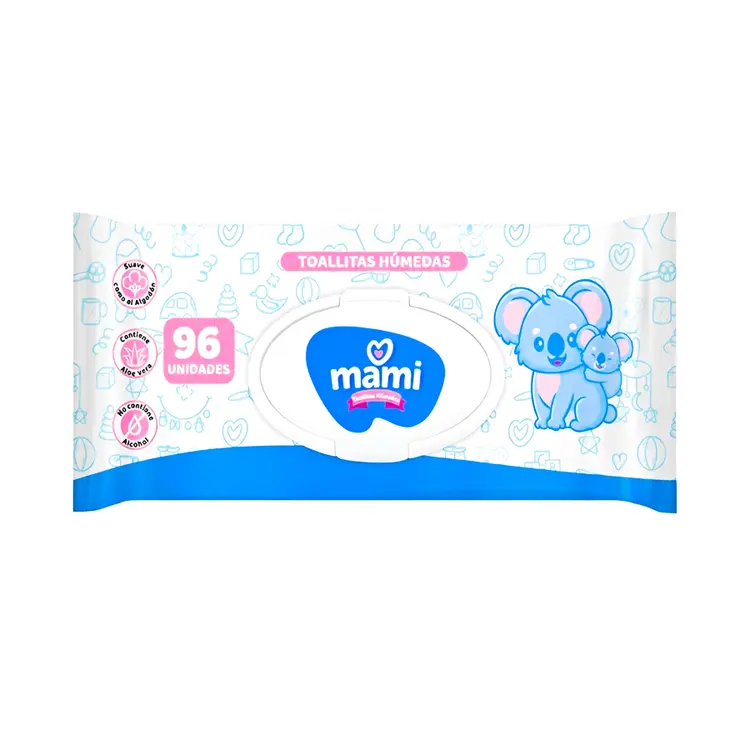 [3639] TOALLA HUMEDA MAMI 96 UNDS