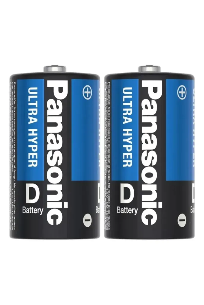Panasonic Pila Super Hyper D Grande X 2 Unidades