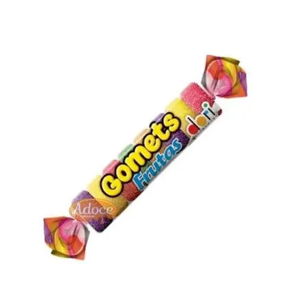 gomets goma tubo frutas dori 32g