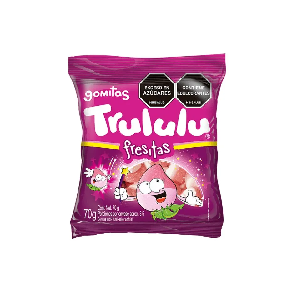 [SUP-1726] Gomas Trululu Snacks Fresitas X 70 Gr