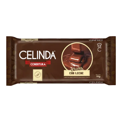 Cobertura De Chocolate Celinda Semi Amargo X 500G