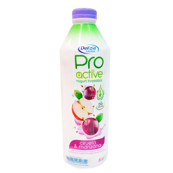 Delizia PROACTIVE MANZANA LINAZA DELIZIA 1lt