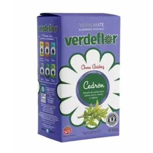 Yerba mate Verdeflor poleo y cedron 500 g 