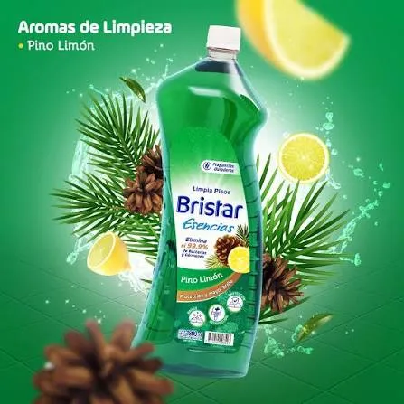 [300874] Limpia Pisos Bristar Pino Limon X 900Ml 