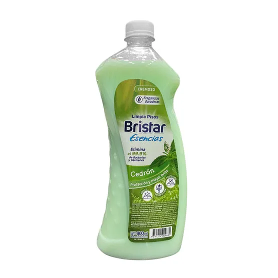 [300875] Limpia Pisos Bristar Cremoso Cedrón X 900Ml 