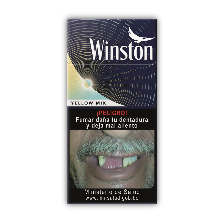 Cigarrillo Winston Yellow Mix X 10 Unidades