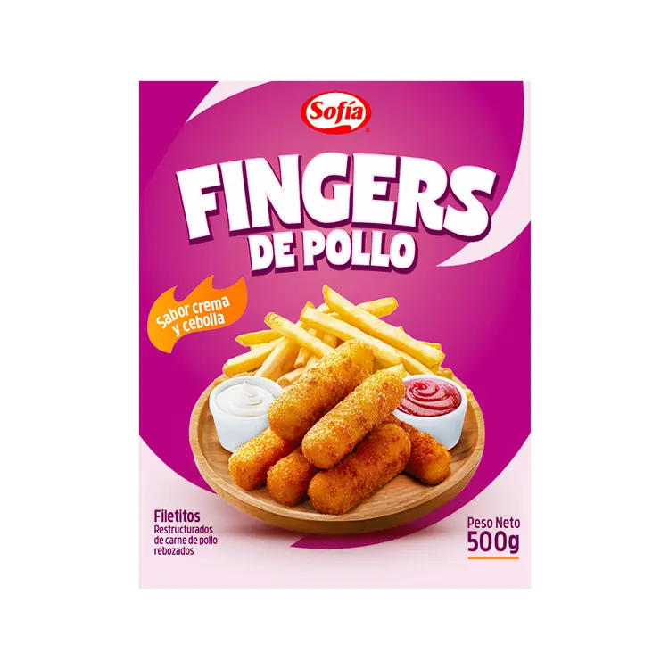 Fingers sabor creama y cebolla 500gr SOFIA