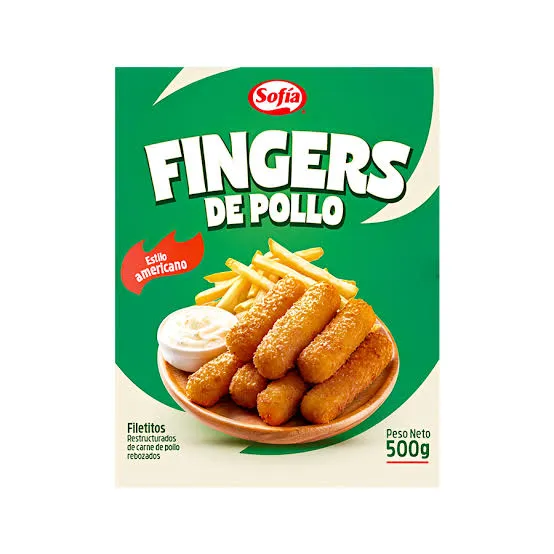 FINGES ESTILO AMERICANO SOFIA 500GR