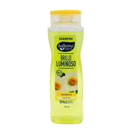 SHAMPOO BALLERINA MANZANILLA PH  750ML
