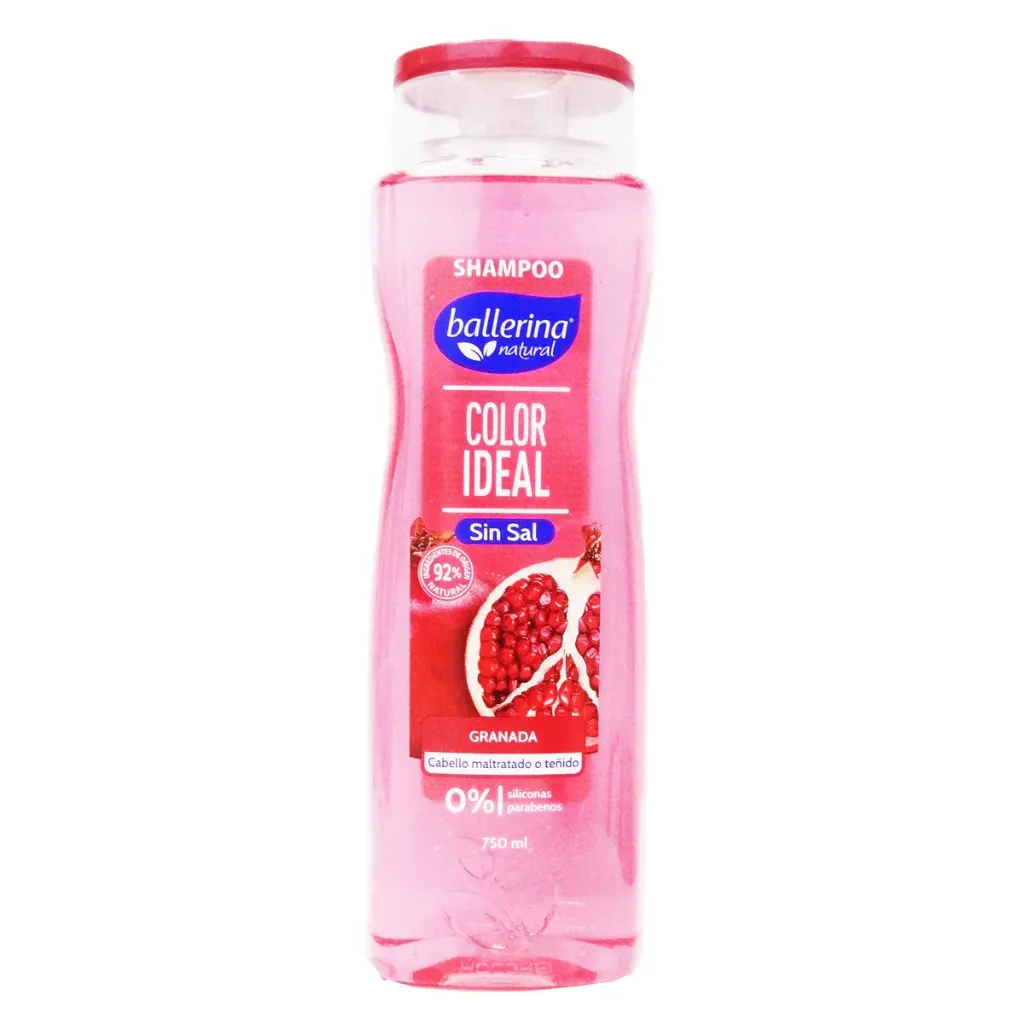 Shampoo Ballerina Color Ideal Sin Sal X 750Ml