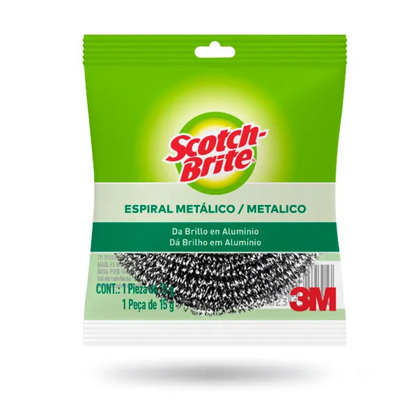 ALAMBRILLO ACERO INOX 3M SCOTH BRITHE 15GR 1 UN