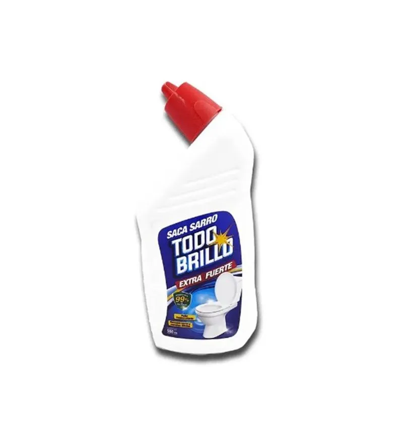 Saca sarro extra fuerte Todo Brillo x550ml